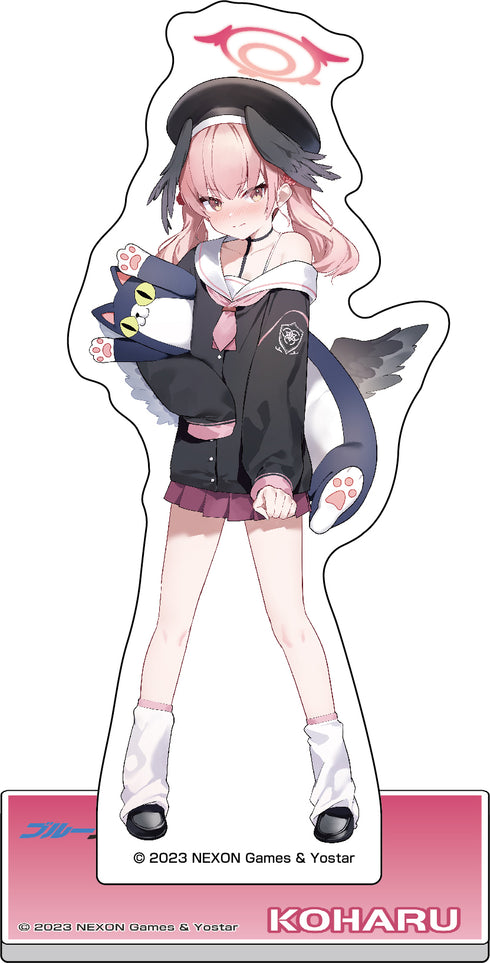 『ブルーアーカイブ』描き下ろしBIGアクリルスタンド④下江コハル